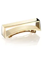 Oribe Geometric Gold Plated Metal Barrette