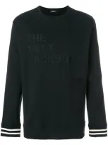 Undercover Graphic Print Sweatshirt In Black