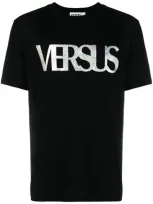 Versus T-shirt In Black