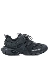 Balenciaga Track Low-top Sneakers In Black