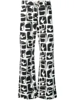 La Doublej Hendrix Trousers In Black