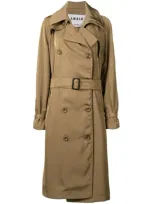 Sword 6.6.44 Trenchcoat Mit Gürtel In Neutrals