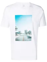 Altea Printed T In White