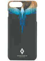 Marcelo Burlon County Of Milan Wings Iphone 8 Plus Case In Black