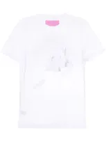 Viktor & Rolf The Lilly T-shirt In White