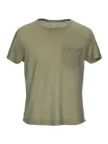 Massimo Alba T-shirt In Green