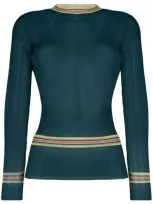 Henrik Vibskov Lollo Sweater In Blue