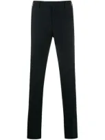 Incotex Slim Tailored Trousers In Blue