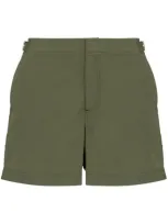 Orlebar Brown Setter Swim Shorts In Green