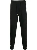 Paul Smith Multi Stripe Jogger Pants In Black