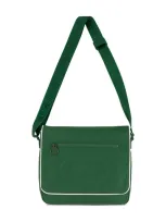 Supreme X Lacoste Small Messenger Bag In Green