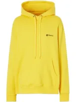 Burberry Robson Sweatshirt In Yellow