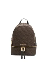 Michael Michael Kors Mittelgrosser 'rhea' Rucksack In 棕色