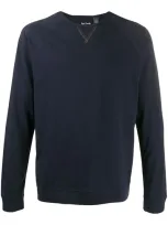 Paul Smith Long Sleeve T-shirt - Navy In Blue