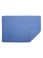 Matouk Milagro Bath Mat In Periwinkle