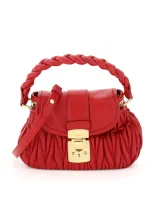 Miu Miu 0 In Red