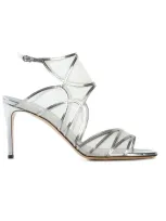 Casadei 'sheer' Sandalen In Metallic