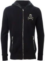 Philipp Plein 'torture Me' Kapuzenpullover In Black