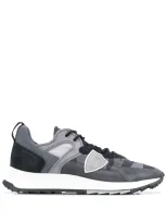 Philippe Model Paris Royale Camouflage Sneakers In Grey