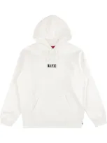 Supreme 'life' Kapuzenpullover In White