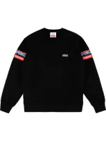 Supreme Honda Fox Racing Sweatshirt In Black