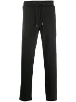 Paul Smith Mid-rise Track Trousers In Black