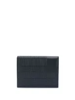 Comme Des Garçons Blue Lined Wallet