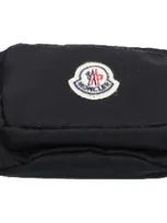 Moncler Women Belt Bag Felice Nylon Logo Black