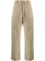 Jacquemus Le De Nîmes Loose-fit Jeans In Brown