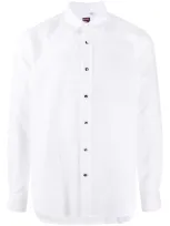 Paul Smith Plain Classic Shirt In White