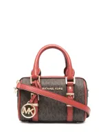 Michael Kors Bedford Tote In Brown