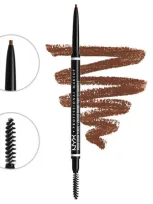 Nyx Professional Makeup Micro Brow Pencil (various Shades) - Black