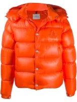 Moncler Lamentin Quilted Puffer Jacket In Green