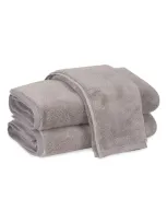 Matouk Milagro Fingertip Towel In Platinum