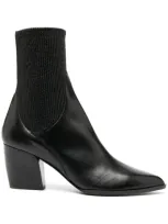 Pierre Hardy Rodéo 70mm Ankle Boots In Black