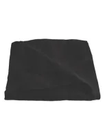 Matouk Nocturne 600 Thread Count Duvet Cover In Black