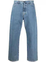 Sunnei Straight-leg Denim Jeans In Blue