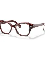 Ray Ban Rb5486 Eyeglasses In Tortoise