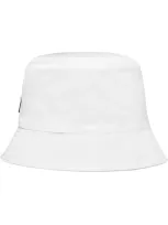 Prada Re-nylon Bucket Hat In White