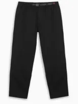 Gramicci Black Belted Cropped Trousers