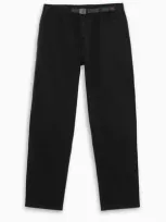 Gramicci Black Belted Trousers