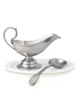 Match Gravy Boat With Gravy Spoon