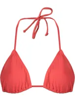 Amir Slama Triangle Bikini Top In Rot