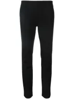 Lauren Ralph Lauren Slim-cut Trousers In Black