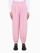 Miu Miu Pink Jogging Trousers