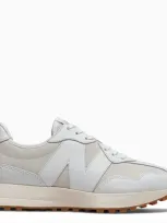 New Balance White/beige 327 Sneakers