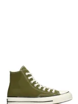 Converse Chuck 70 Sneakers In Green Canvas