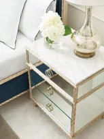 Caracole Fontain Bleu Nightstand