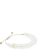 Swarovski Letra Moon Crystal Bracelet In White