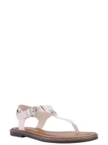 Tommy Hilfiger Women's Bennia Thong Sandals Women's Shoes In Light Pink